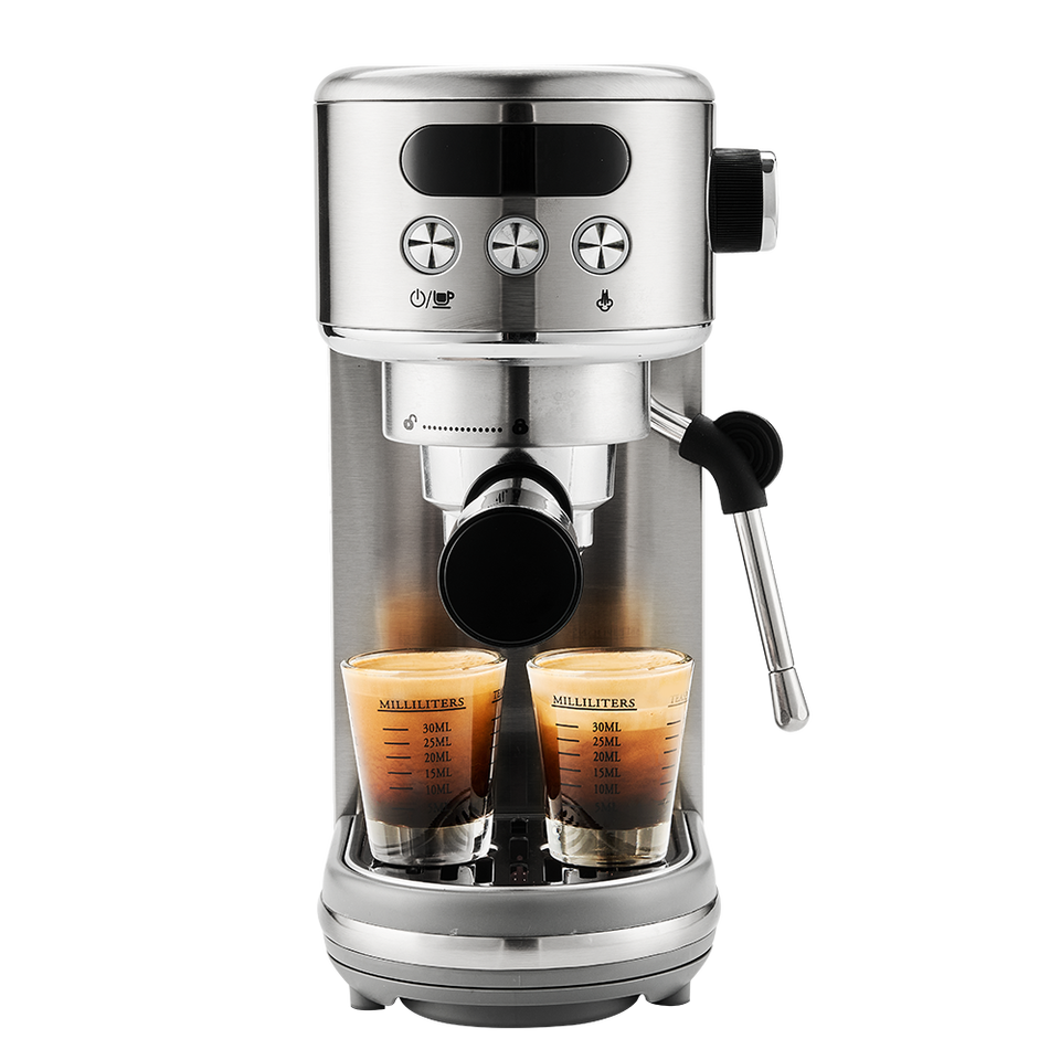 Máy pha cà phê Lacasa EM3110 ( hàng lỗi, nứt khay nứt nước)