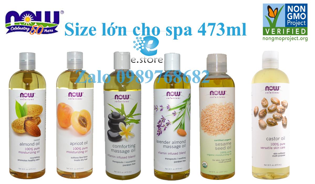 [HCM]Dầu thầu dầu Solutions Castor Oil 16 fl oz (473 ml)