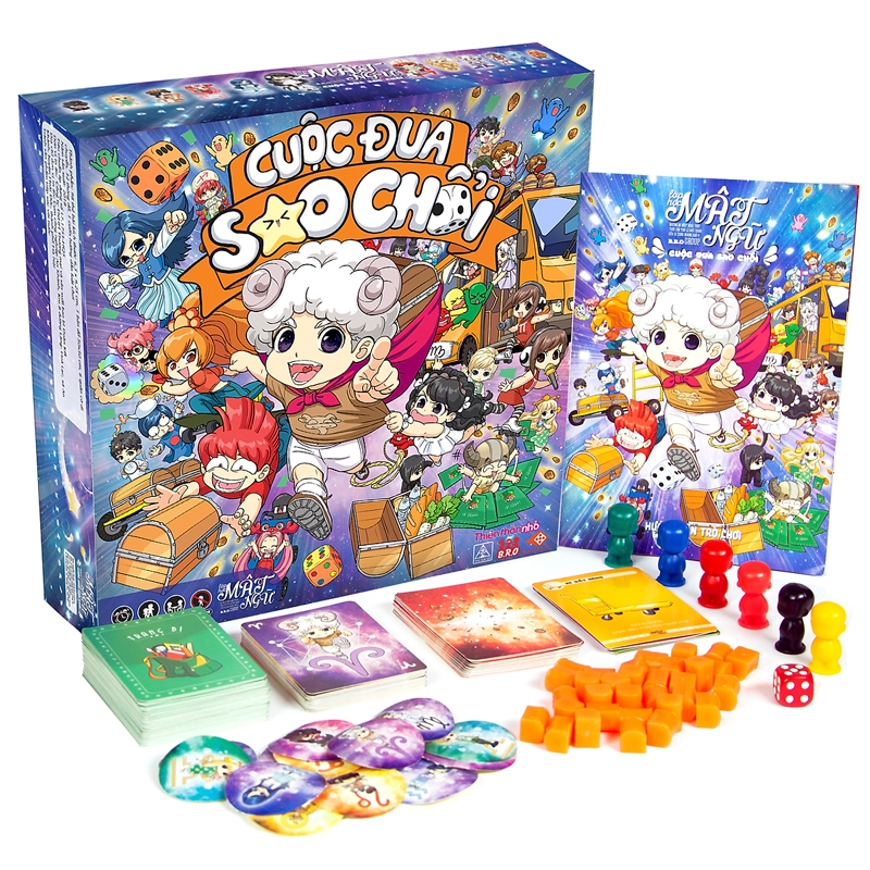Lớp Học Mật Ngữ - Cuộc đua sao chổi