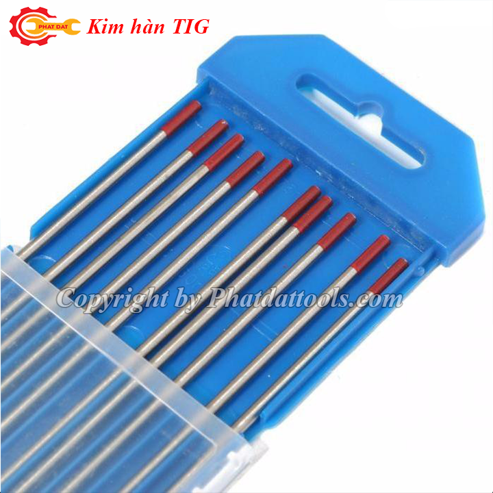 Kim hàn Tig-Điện cực TUNGSTEN-1.6-2.0-2.4-3.2mm