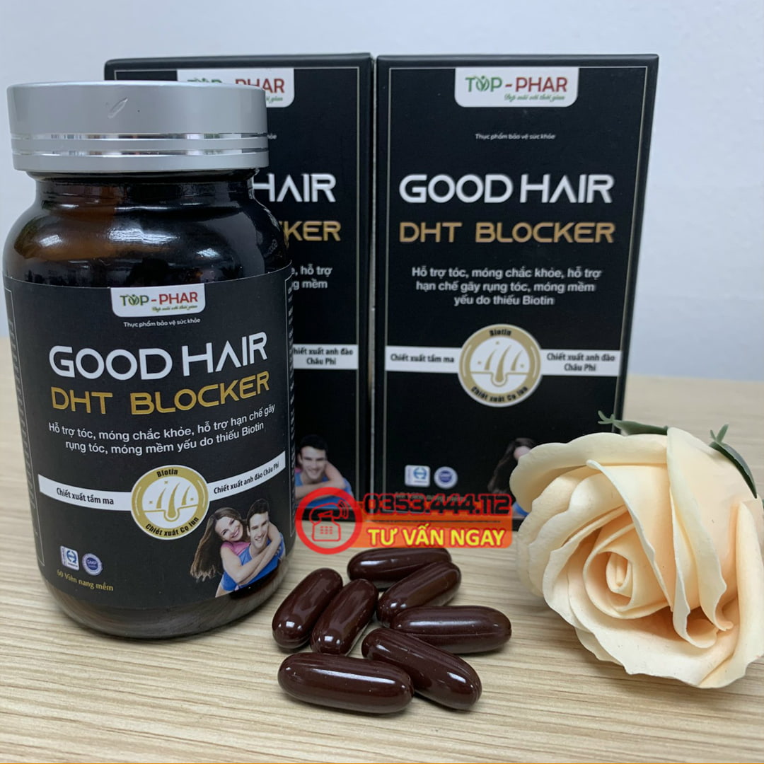 DHT BLOCKER GOOD HAIR MỌC TÓC - NGĂN RỤNG TÓC