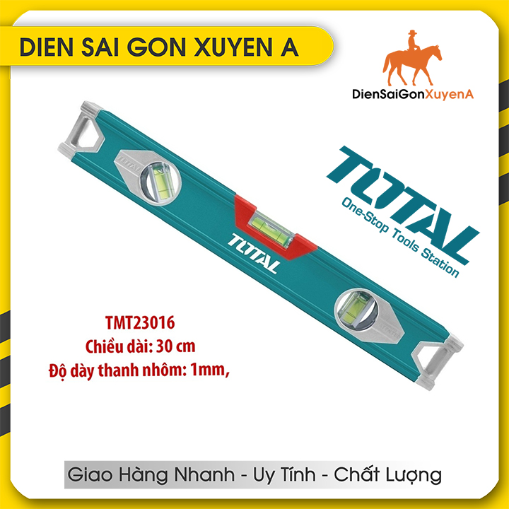 Thước thủy (30cm) Total TMT23016