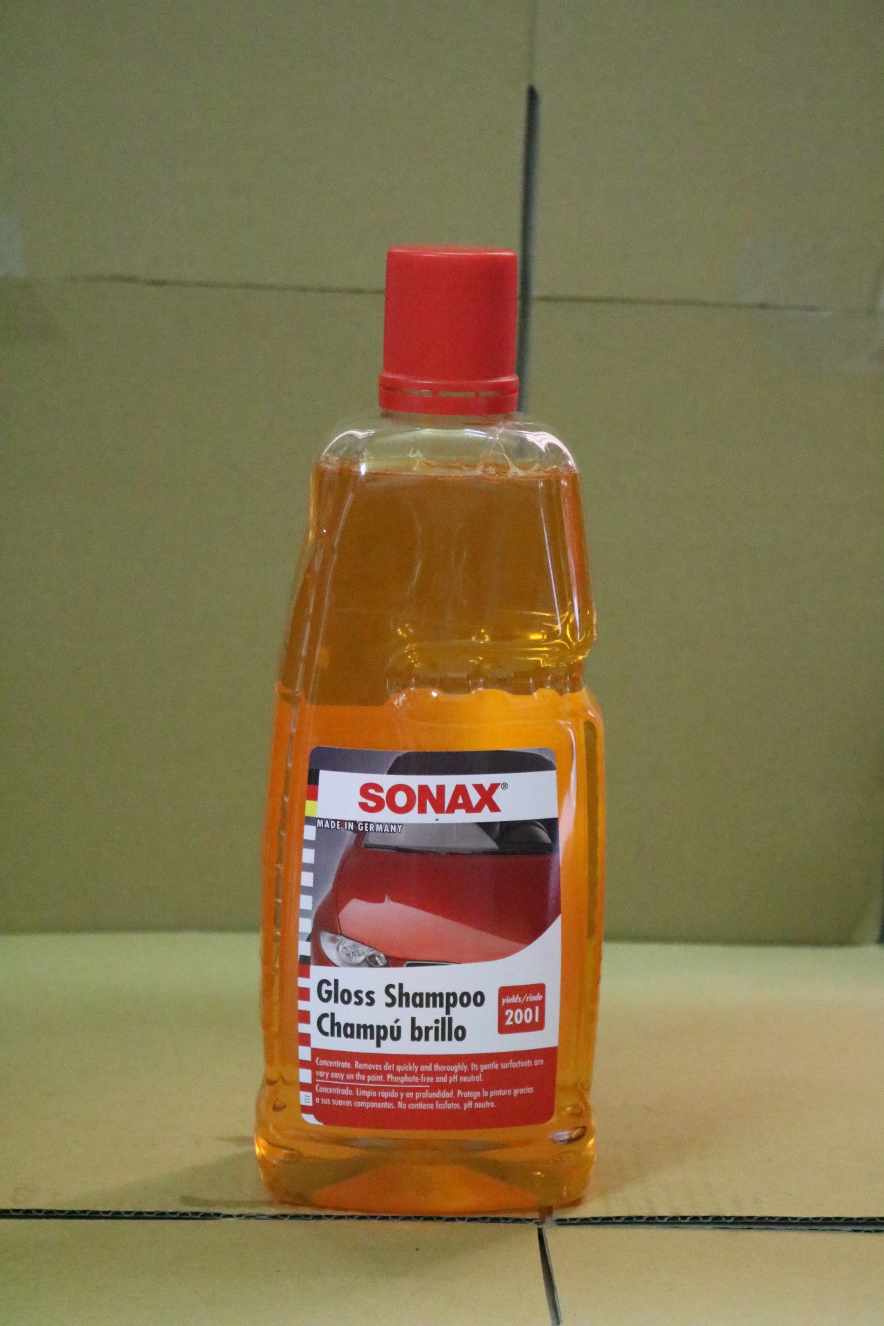 [HCM]Sonax rửa xe - 1L
