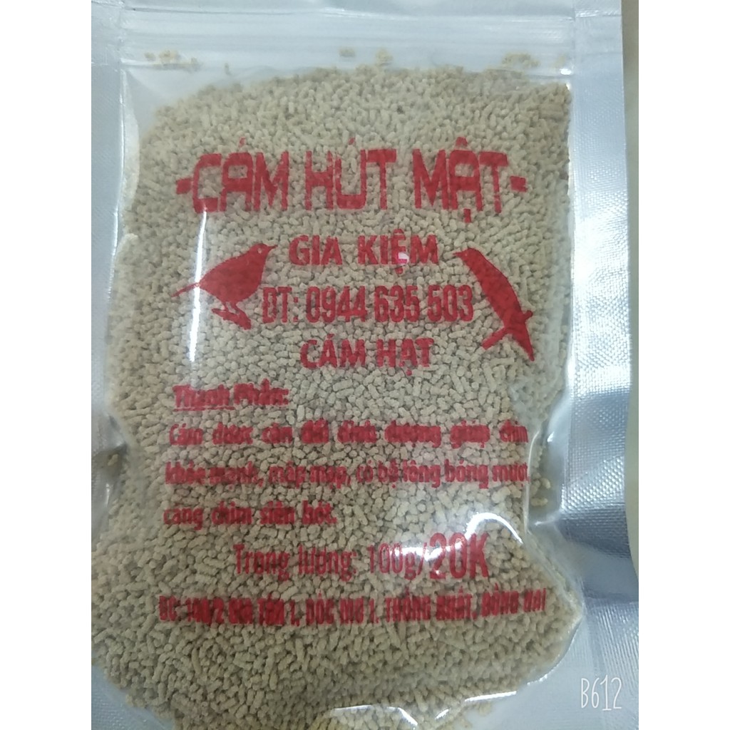 Cám Chim Gia Kiệm Cho hút Mật Combo 5 Gói