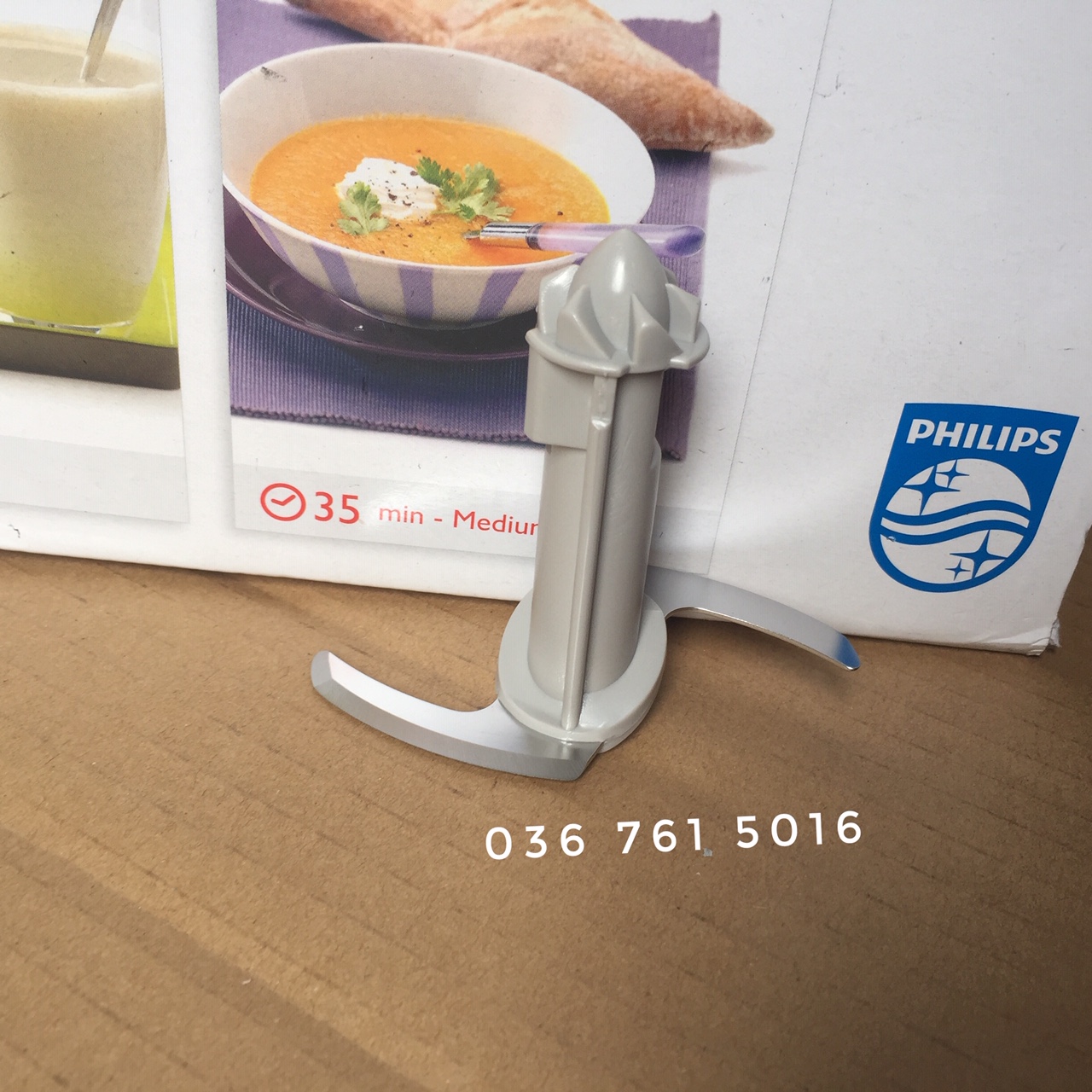 Phụ kiện máy xay philip- lưỡi dao cối xay thịt Philips HR1608 / 1613/1607/1609/1604