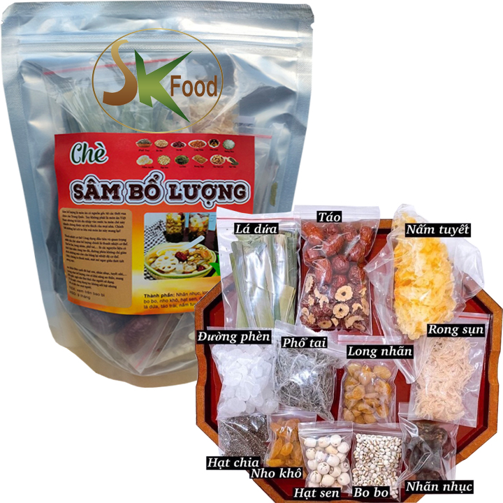 Combo 3 Bịch Chè Đặc Biệt Thơm Ngon, Bổ Dưỡng, Mỗi Bịch 400g