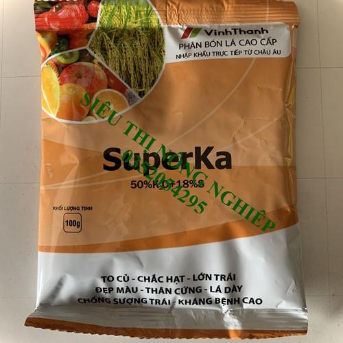 Super Ka gói 100gr- siêu kali -Phân bón lá cao cấp to củ- chắc hạt - lớn trái - thân cứng