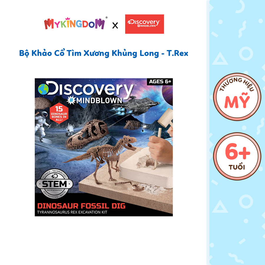 Bộ Đồ Chơi DISCOVERY Khảo Cổ Truy Tìm Xương Khủng Long - T.Rex 1423004871