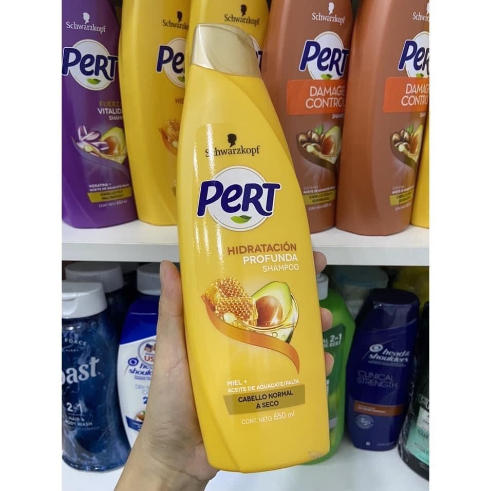 Dầu gội Pert Schwarzkopf 650ml