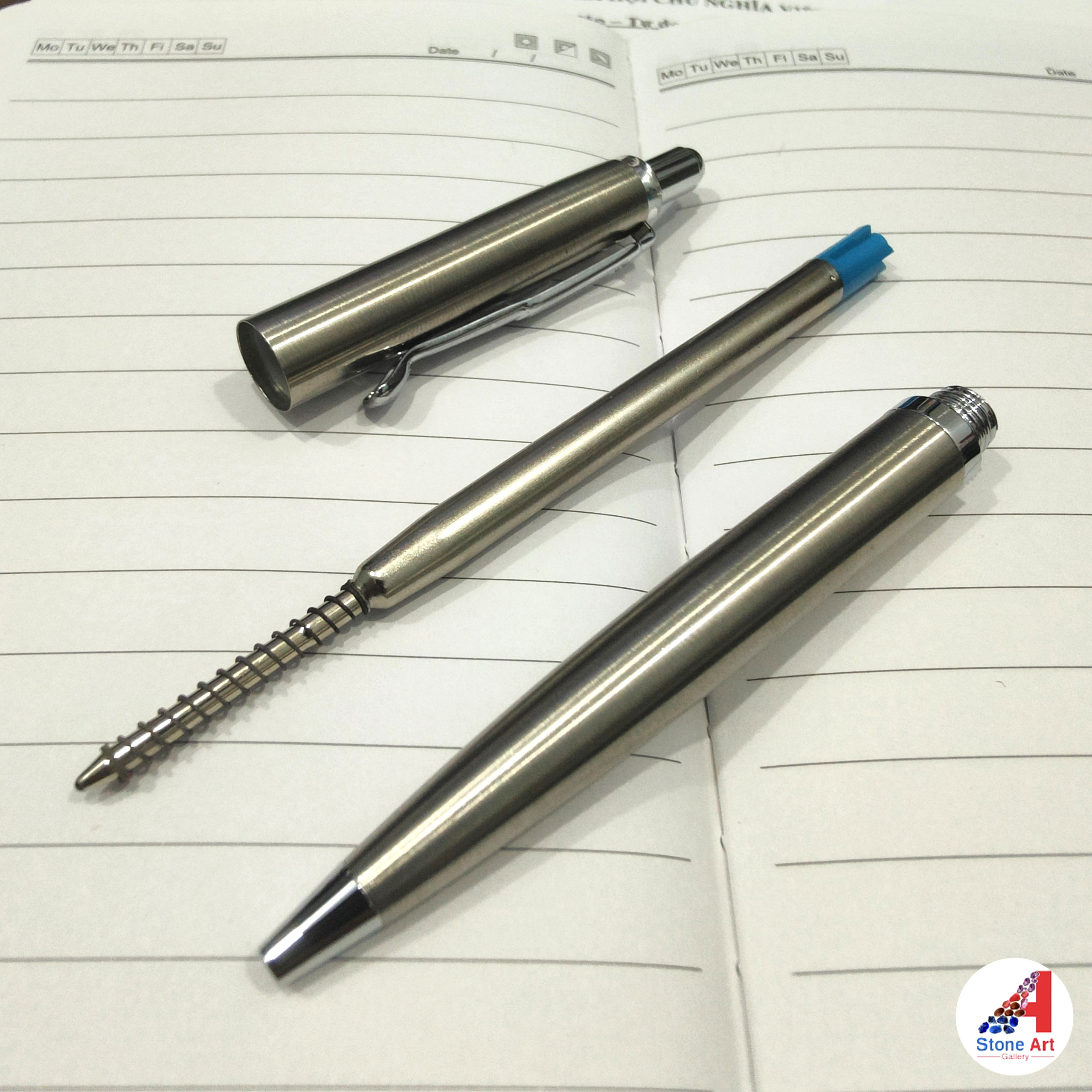 Bút ký tên Keyinuo Bạc nét 0.5mm