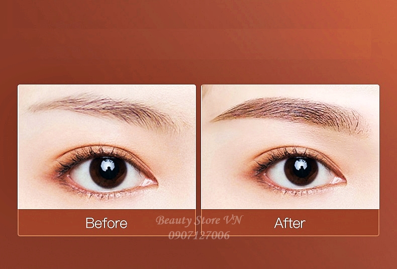 [KÈM CỌ💋] Set Bột Kẻ Chân Mày 2 Màu Đa Năng Cao Cấp