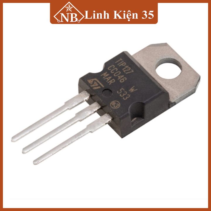 TIP127 100V/5A công suất 65W kiểu chân TO-220