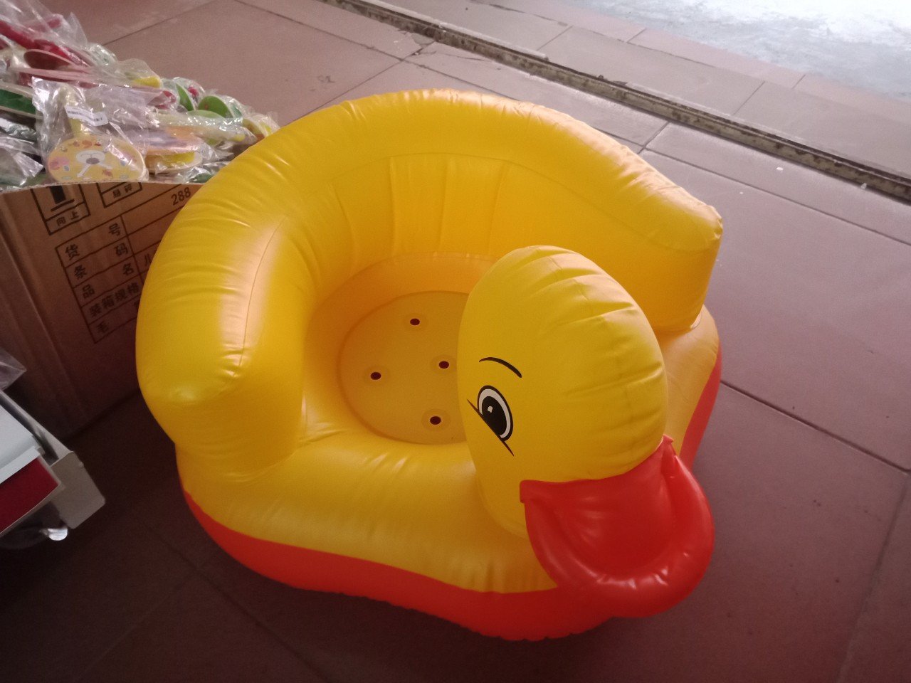 Ghế Hơi Tập Ngồi Cho Bé BABY