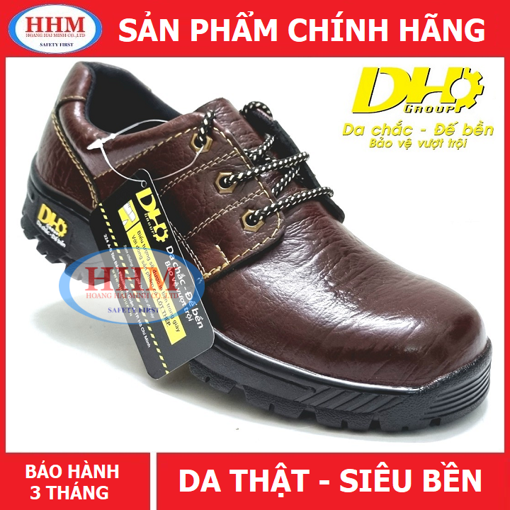 Giày bảo hộ cao cấp DH01 màu nâu