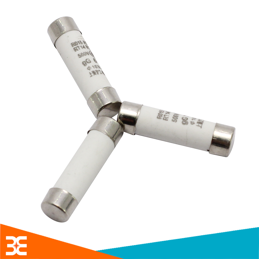 Cầu chì sứ 10x38mm 500v