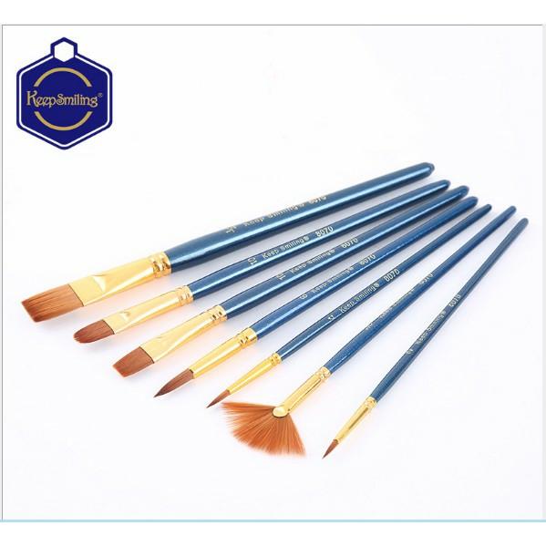 Bộ cọ 7 cây nilong cao cấp