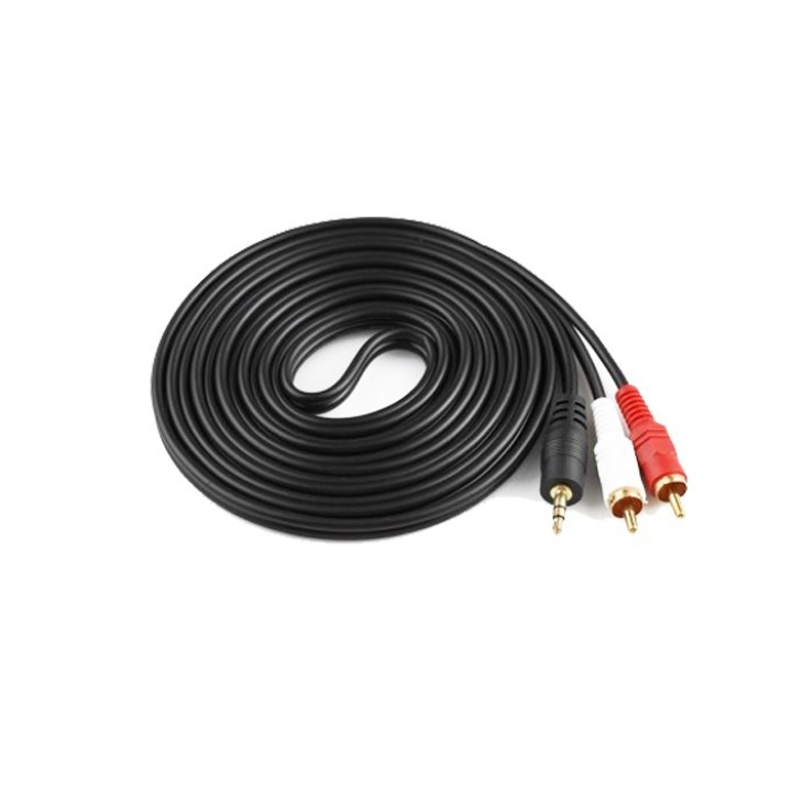 Dây Audio chân 3,5mm ra hoa sen dài 10m chất lượng cao