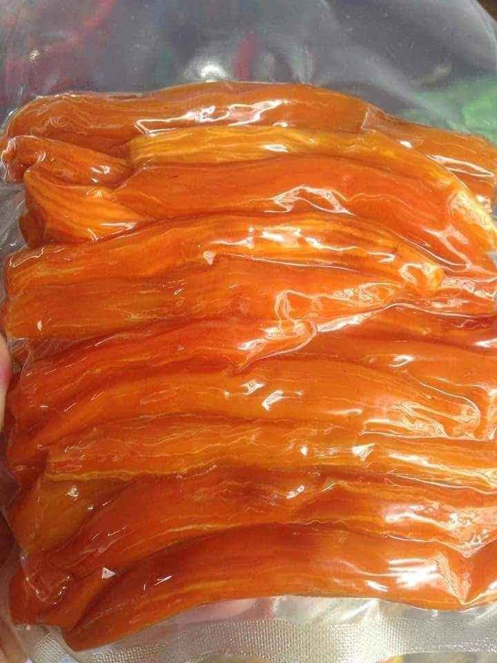250g khoai lang mật sấy dẻo - SAM LÊ SHOP