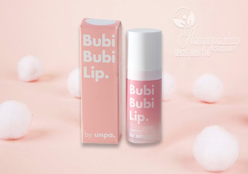 [HCM]Tẩy Da Chết Môi Unpa Bubi Bubi Lip Hàn Quốc