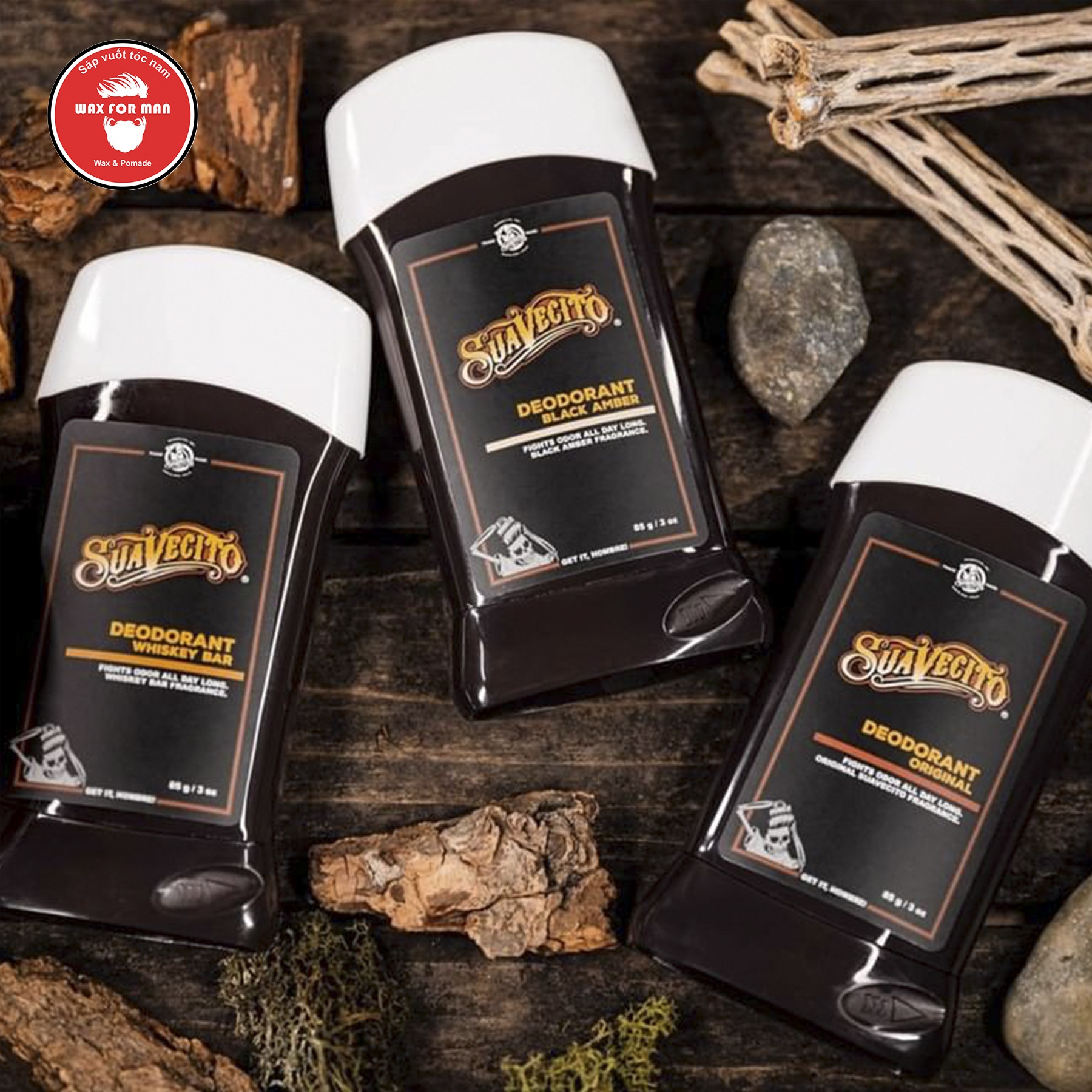 Lăn khử mùi Suavecito OG Deodorant