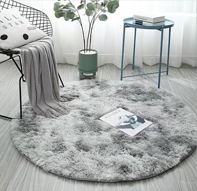Thảm Lông Trải Sàn TRÒN - nhiều kích thước