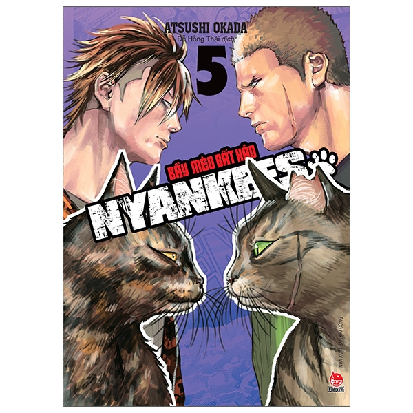 Fahasa - nyankees - bầy mèo bất hảo - tập 5