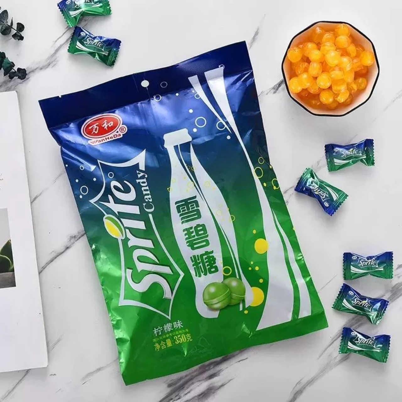 Kẹo ngậm cà phê sữa candy siêu hot gói 350g kẹo ngậm vị cà phê sữa - ăn vặt nội địa siêu ngon