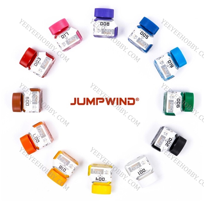 SƠN MÔ HÌNH JUMPWIND - NEO COLOR (001~042)