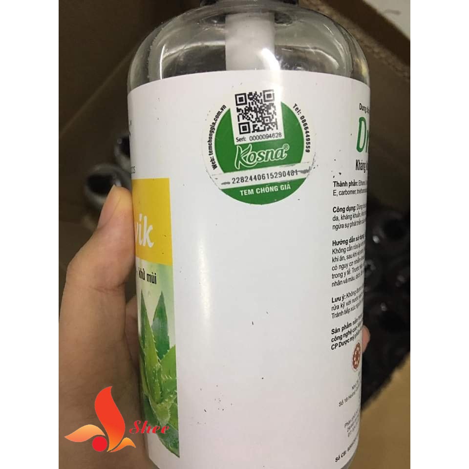 Dung Dịch Rửa Tay Khô Dr Kovik