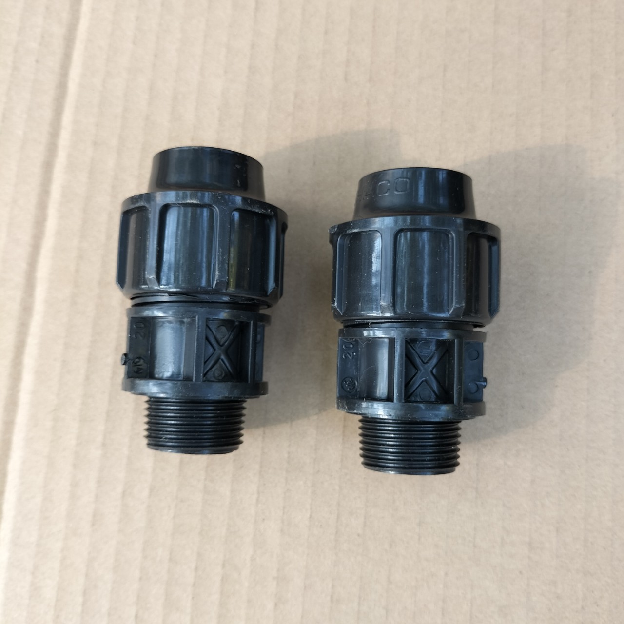 Phụ kiện ống nước sạch HPDE phi 20