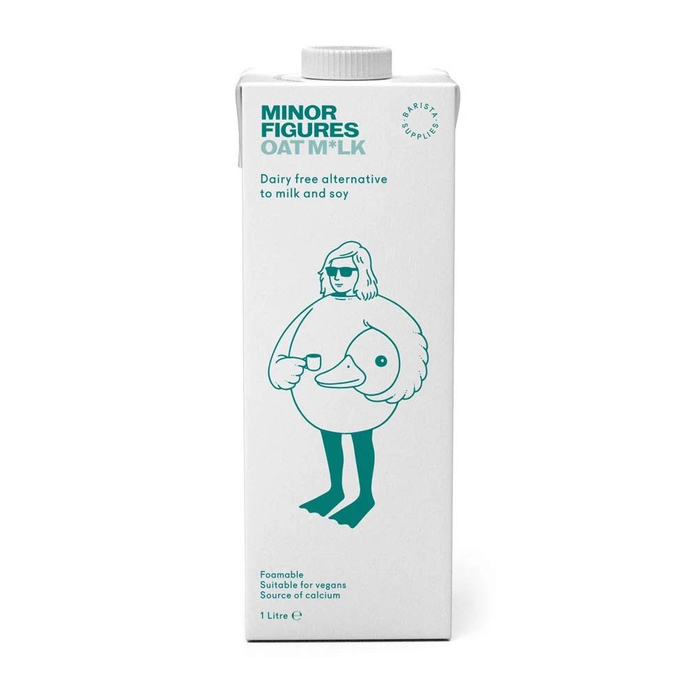 Sữa yến mạch Minor Figures (Minor Figures Oat Milk) - Hộp 1L