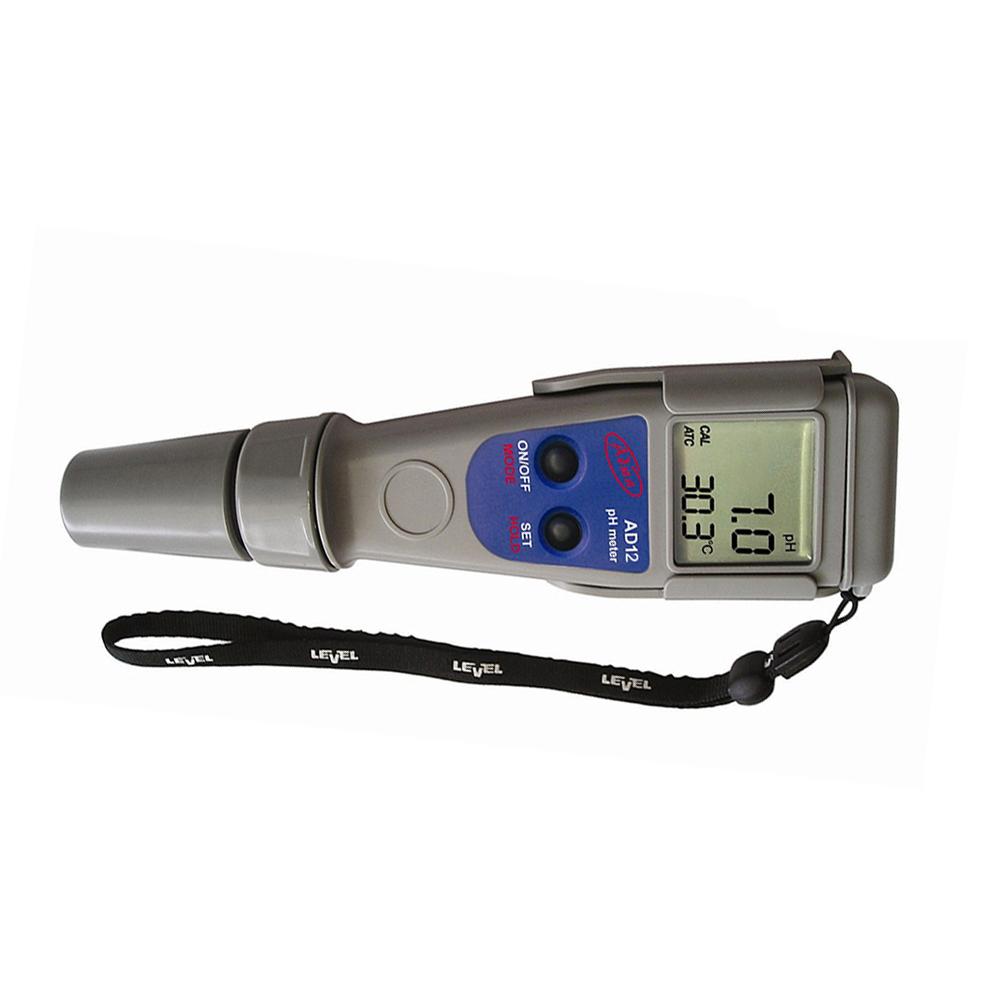 [HCM]Máy đo PH và nhiệt độ dạng bút chống thấm nước AD12