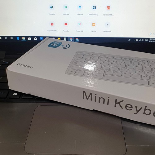 [HCM]BỘ BÀN PHÍM CHUỘT KHÔNG DÂY GKM901