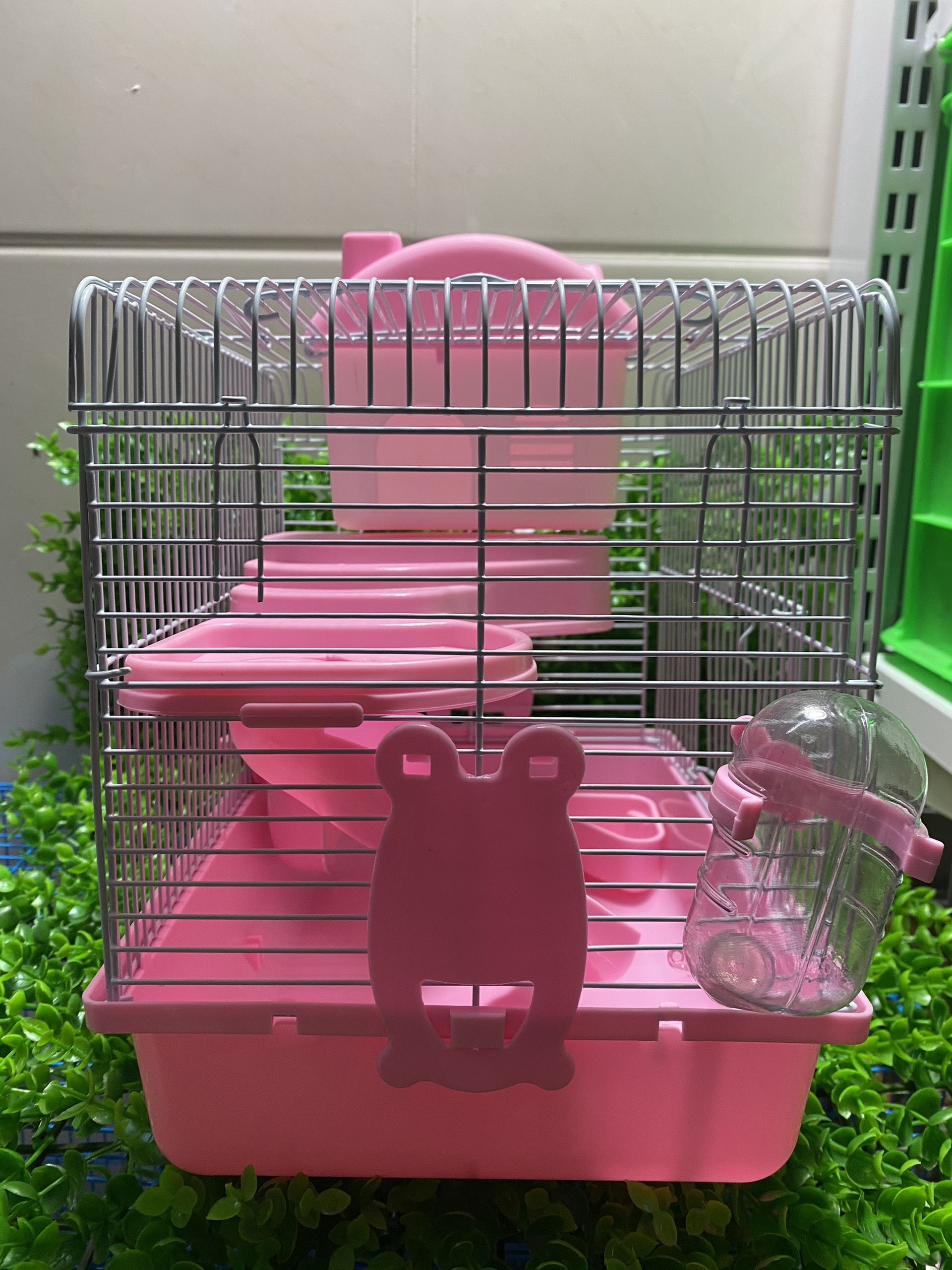Lồng nuôi tiểu hoàng tử cho hamster (cỡ trung)