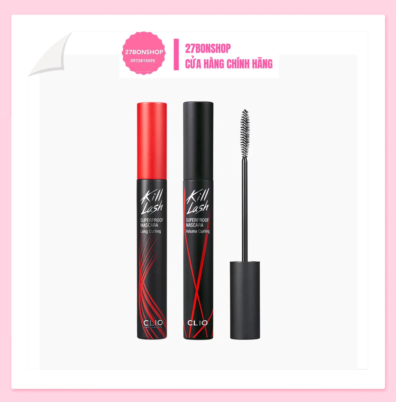 Mascara C.lio Kill Lash Superproof