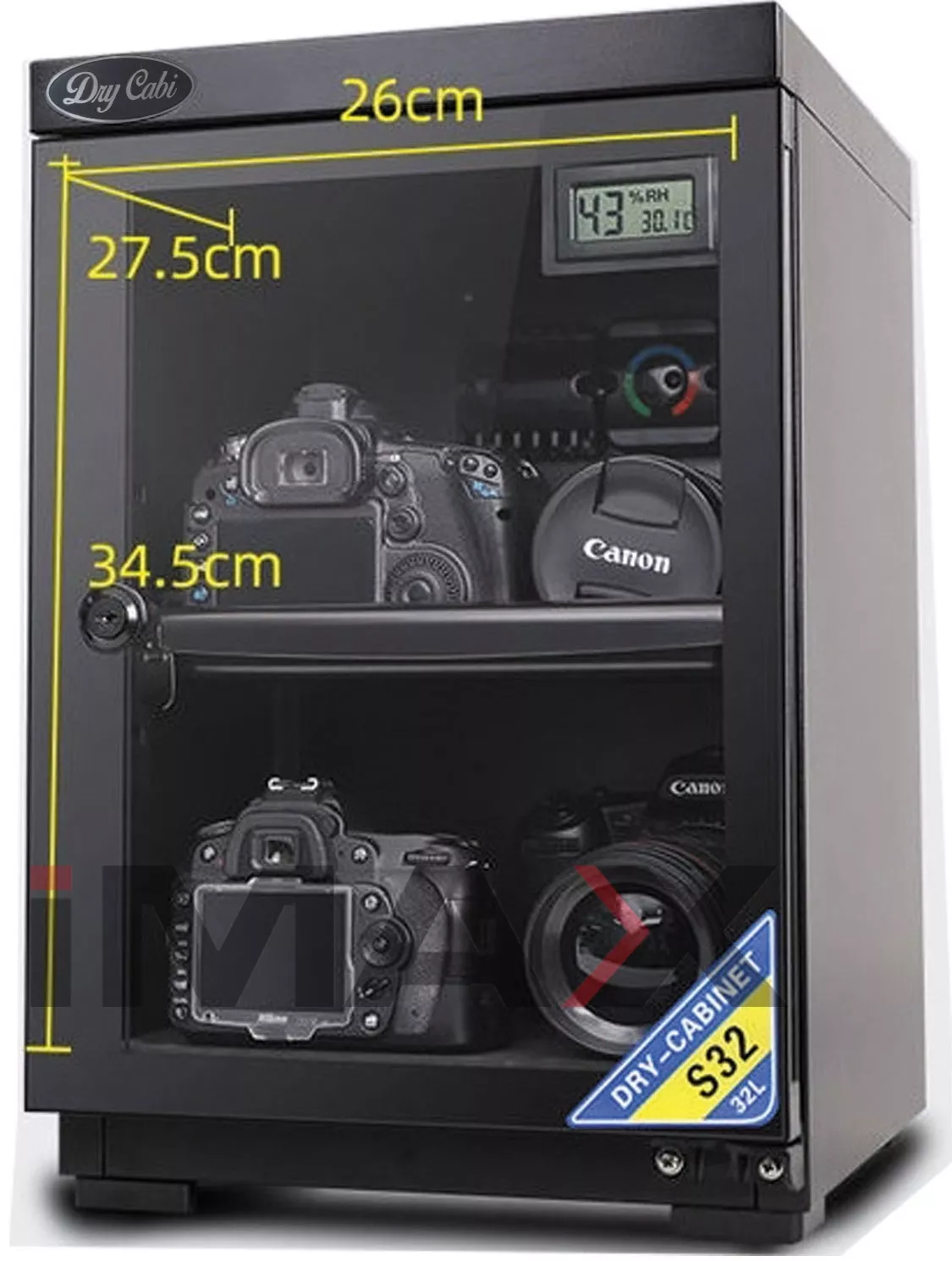 Tủ Chống ẩm DryCabi S-32, 32 lít