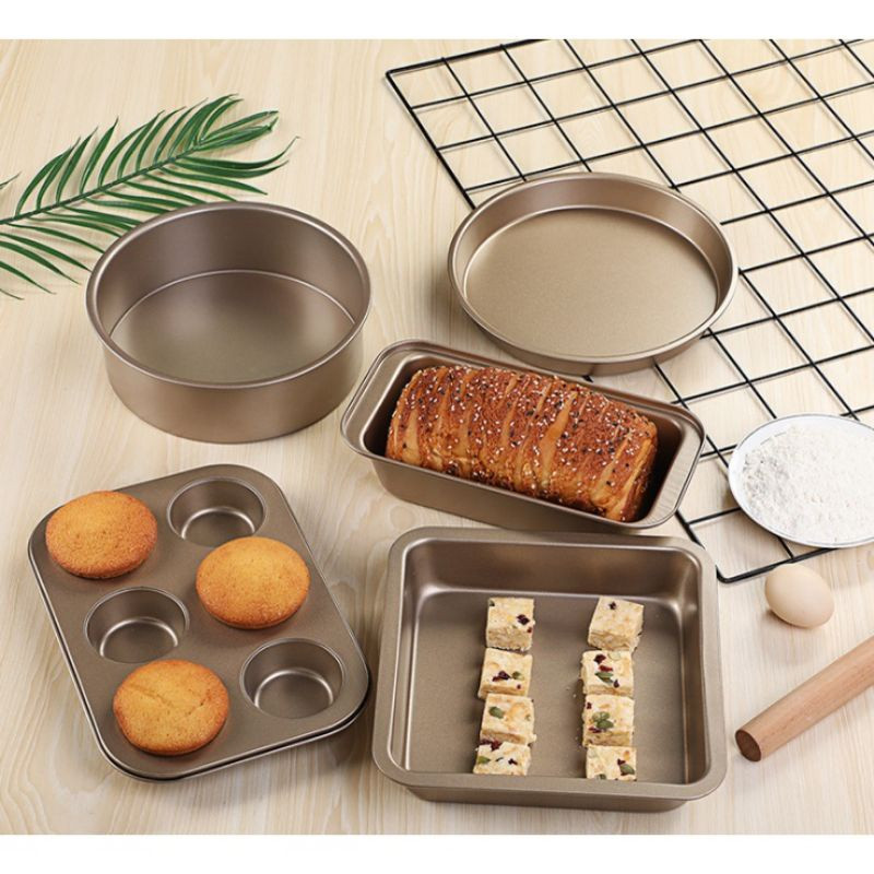 Bộ Khuôn 5 món cao cấp chỉ 230k