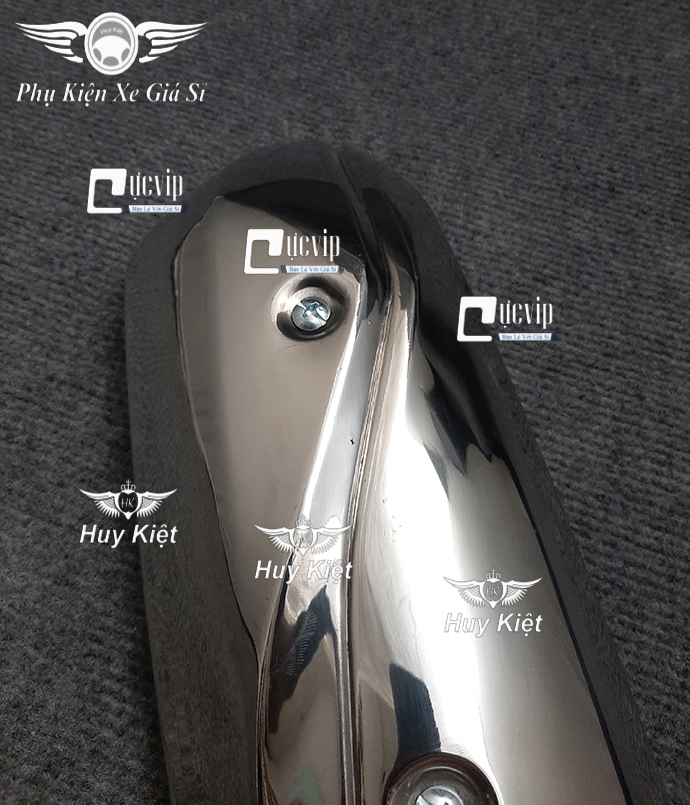 [HCM]Ốp Pô Lead 2017 - 2019 (Inox 100%) Cao Cấp MS1651