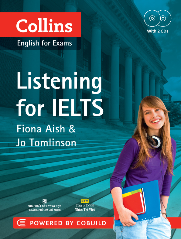 [HCM]Sách - Collins Listening for IELTS