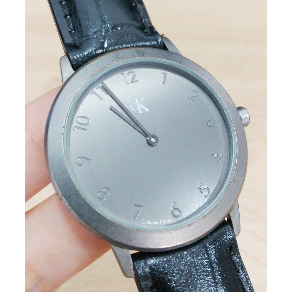 Đồng hồ Unisex CK Calvin Klein Hàng Secondhand chạy Pin