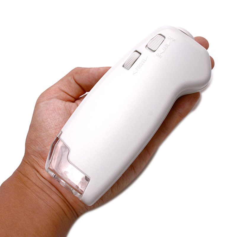 Kính lúp 100X cầm tay có đèn V3 ( PHÓNG ĐẠI 10 LẦN, ĐỘ NÉT CAO )