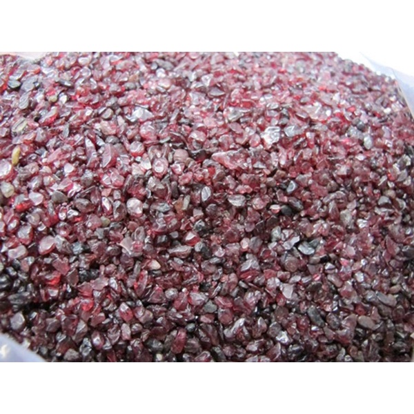 1000GR Đá Hạt Garnet Ngọc Thạch Lựu size 0,5-1 cm màu đỏ