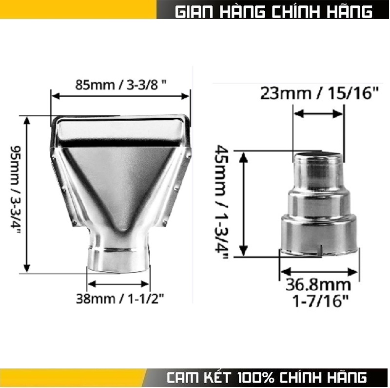 máy thổi hơi nóng