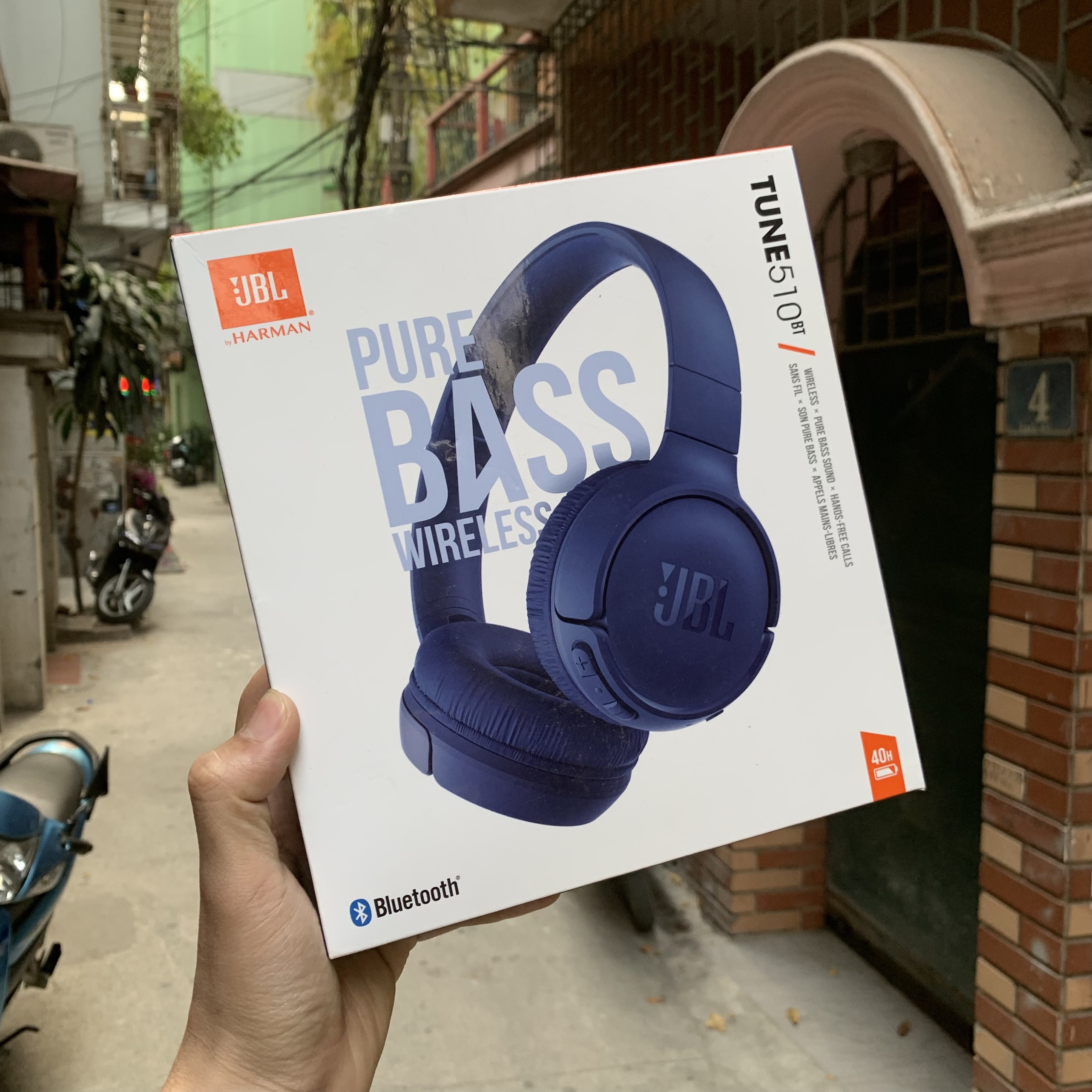 Tai nghe Bluetooth JBL Tune 510BT
