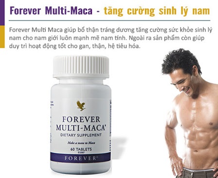 Viên Cải thiện Forever Multi Maca
