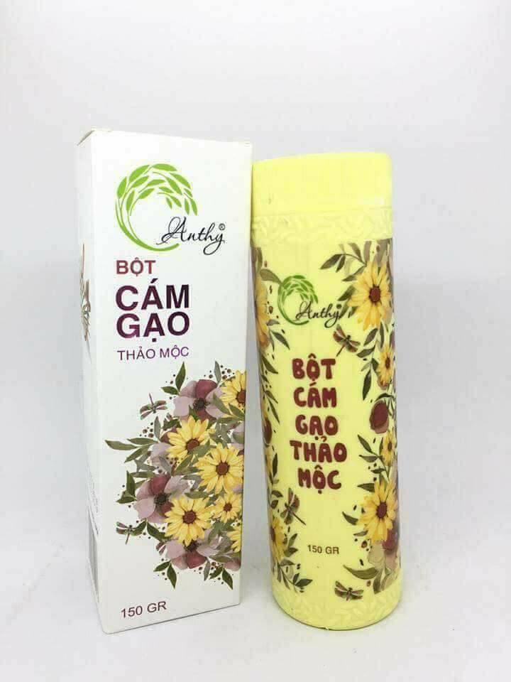 Bột cám gạo thảo mộc Anthy Organic