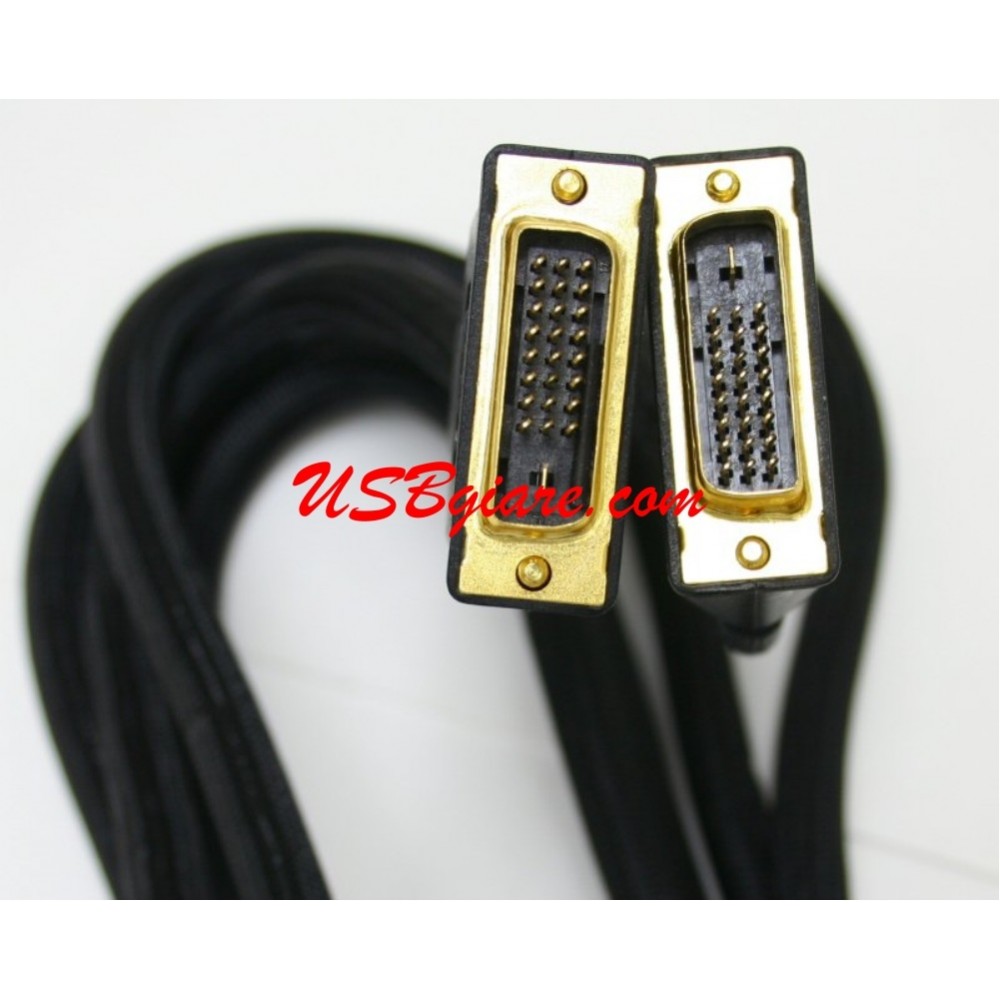 Cáp dvi 1.5m chuẩn dvi-d 24+1 dual link