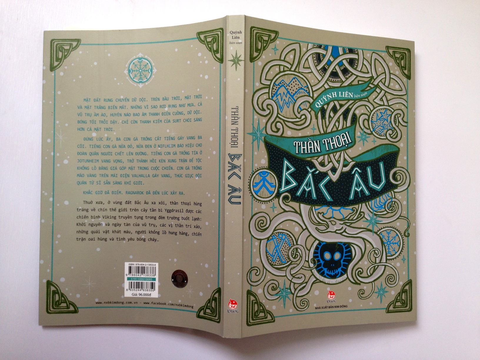 Sách - Thần thoại Bắc Âu