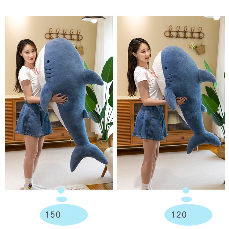 Gấu bông Thú nhồi bông - Cá mập shark