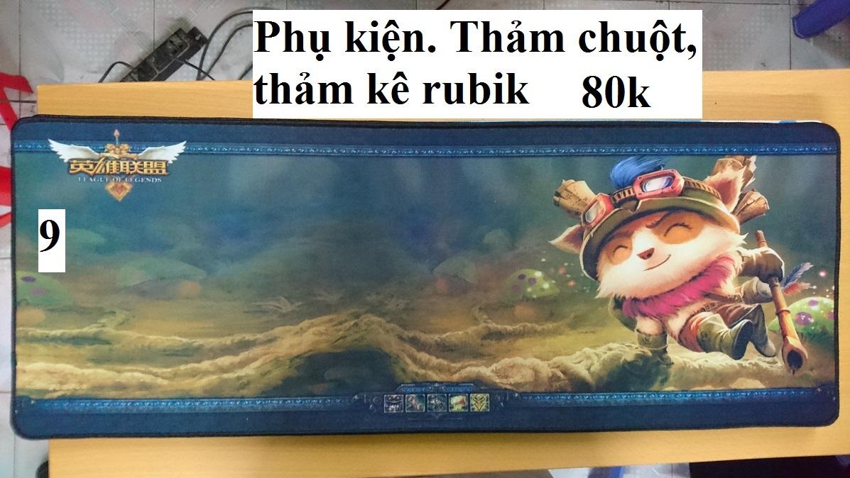 LongSheng. Phụ Kiện Rubik Thảm Kê Rubik- Chuột